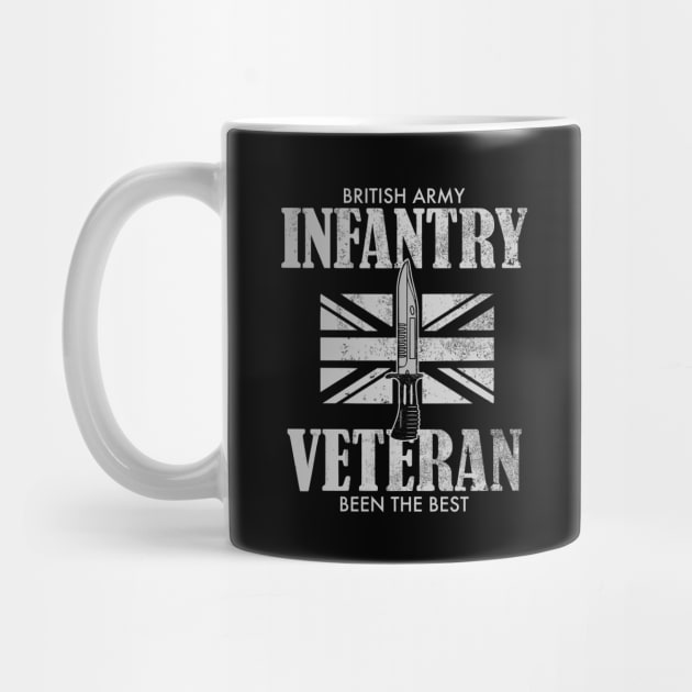 British Army Infantry Veteran (distressed) by Firemission45